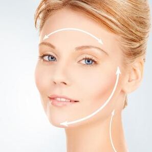 Cura della pelle dopo la procedura