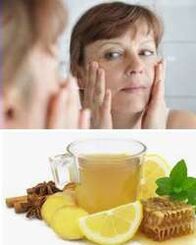 I rimedi delle persone per il ringiovanimento della pelle