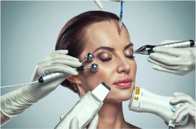 Tipi di dispositivi per il ringiovanimento